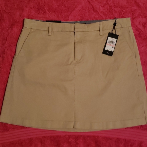 Tommy Hilfiger Dresses & Skirts - Tommy Hilfiger women tan mini skirts